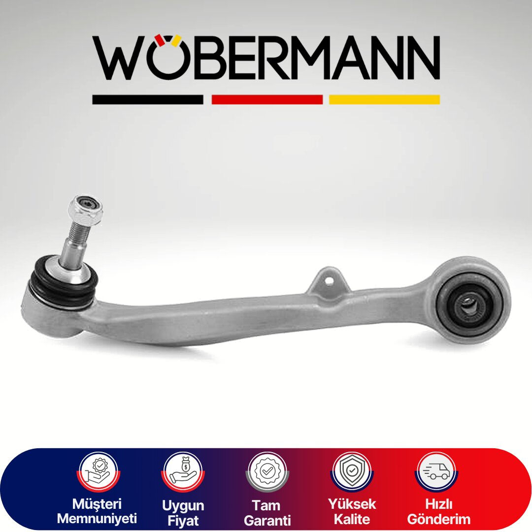 Wöbermann BMW E63 E64 E65 E66 E67 Salıncak Ön Sol Alt 31126770771