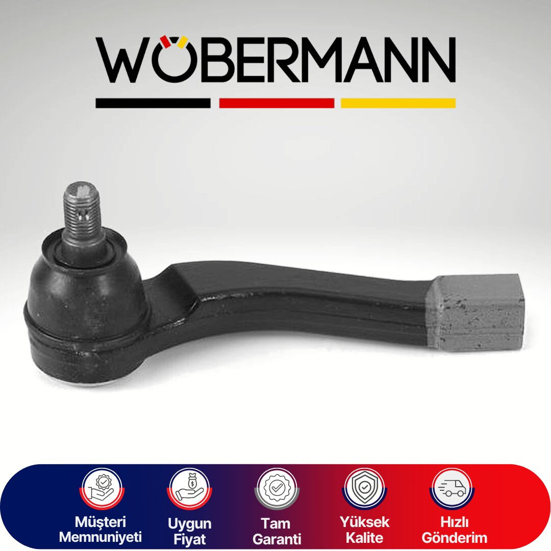Wöbermann Ssangyong Rodius 2 Rot Başı Sol 4666021050