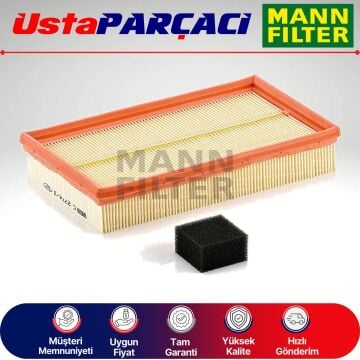 Mann-Filter Ford Connect 1.8 Tdci Dizel Hava Filtresi 2003-2013 C2774 GFE1141