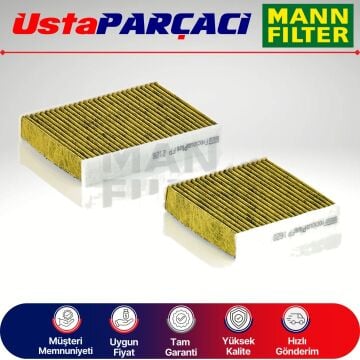 Mann-Filter Citroen C3 Anti-Alerjen Karbonlu Polen Filtresi 2016-2024 FP21000-2 1609428080