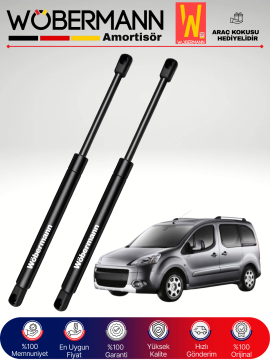 Wöbermann Partner Tepee Berlingo 3 III Bagaj Amortisörü Takım Sağ-Sol 08-13