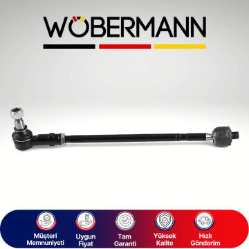 Wöbermann VW Lt35-Lt46-Lt28 1996->Sprinter 1995-2006 Rot Mili Ön Sağ-Sol 9014600155