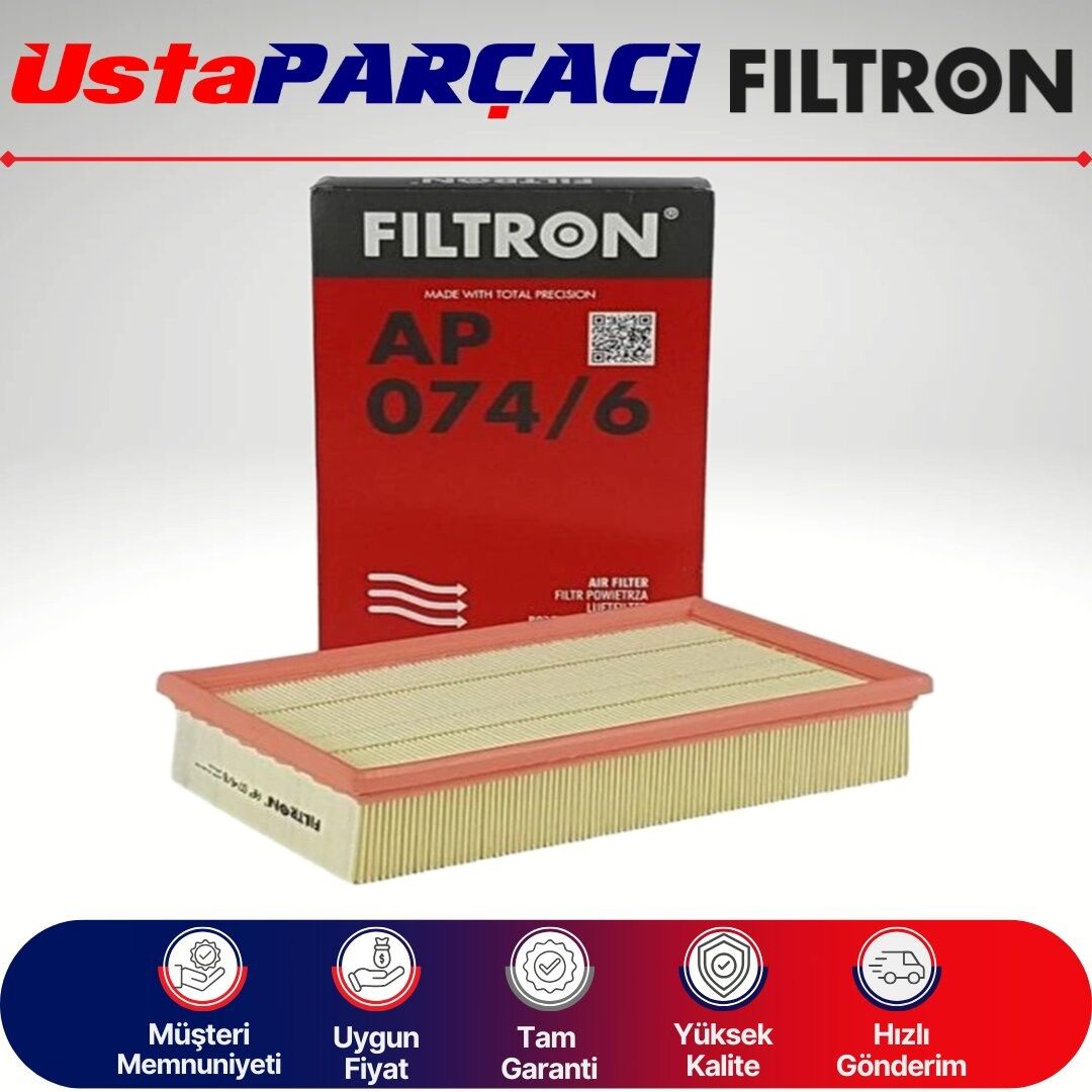 Filtron Hava Filtresi AP074/6 1232494