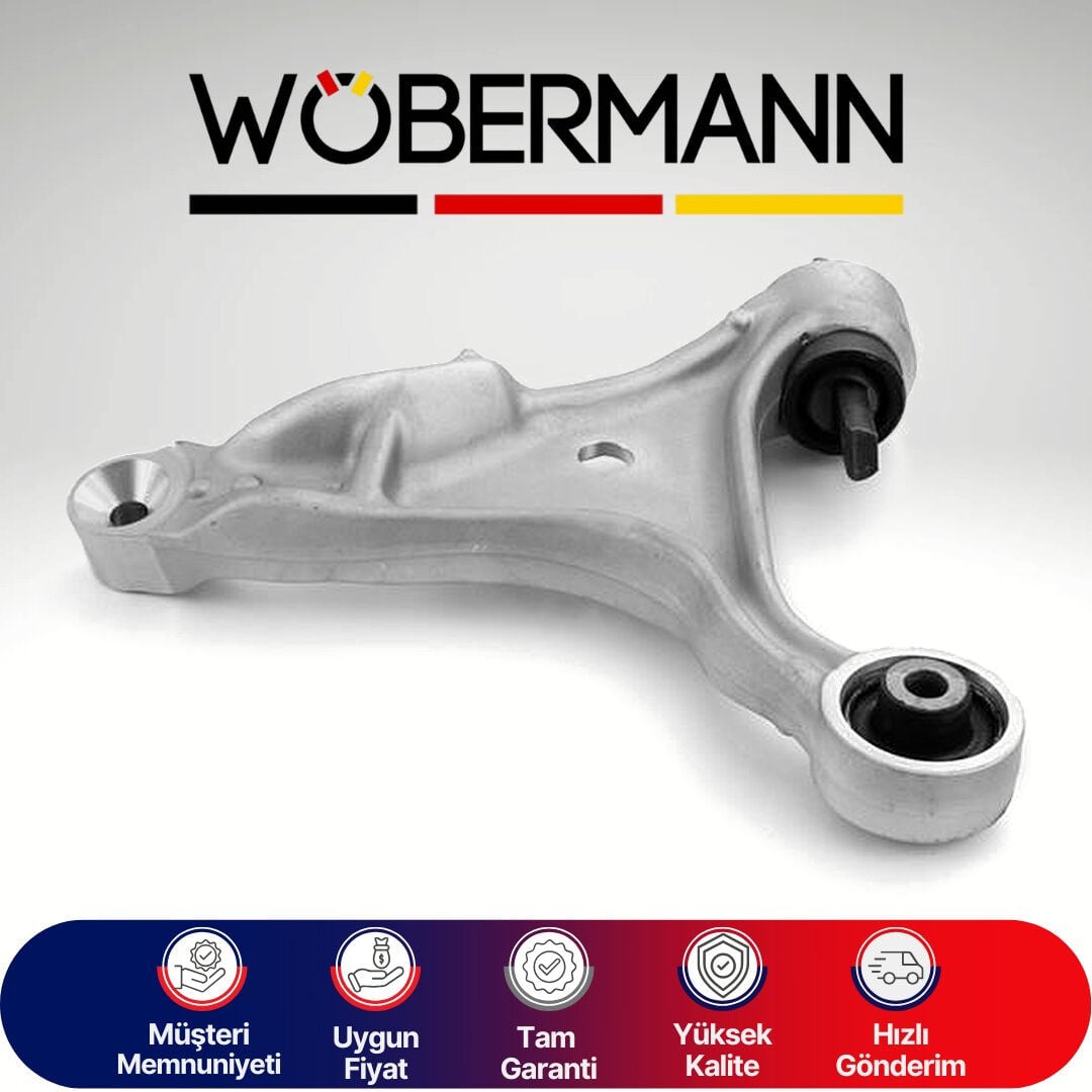 Wöbermann Alüminyum Volvo S60 2000-2010 V70 2 2000->07 Xc70 2.4T 2.5T 2000->07 Salıncak Alt Sol 8649543