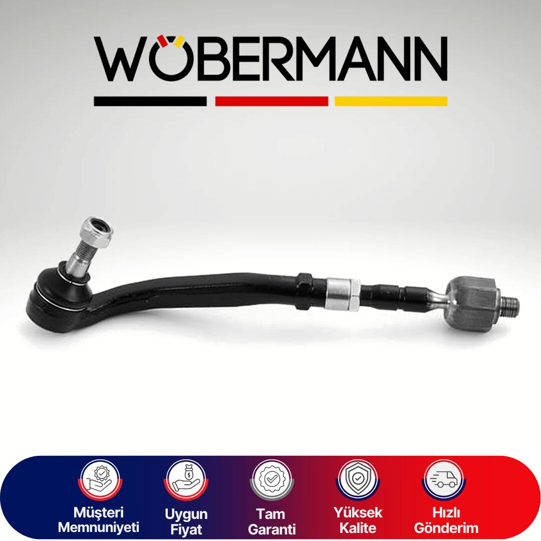 Wöbermann Mercedes M Serisi W163 Kople Rot Sol 1633300003+1633380215