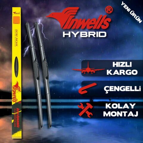 İnwells Suzuki Swift HB 2010-2017 Hybrid Silecek Takımı