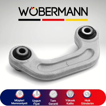 Wöbermann Audi A6 4F2-4Fh-4F5 -A8 4E Rot Z Rot 2 Adet 4E0411317C