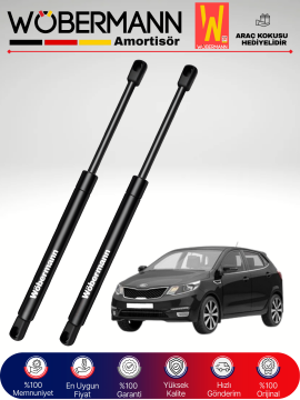 Wöbermann Kia Rio 3 III HB Bagaj Amortisörü Takım Sağ-Sol 2011-2016
