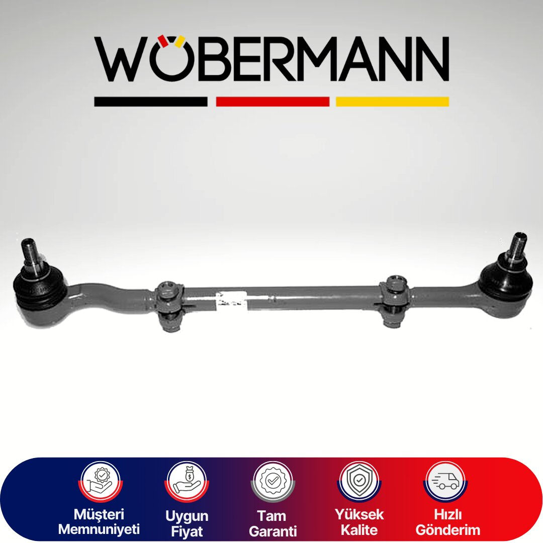 Wöbermann Mercedes E Serisi Rot Komple Sağ 1243301703