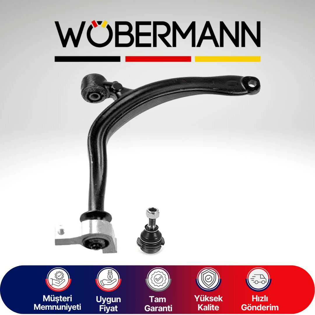 Wöbermann Citroen C5 Salıncak Rotil Sağ 3521G3+PART