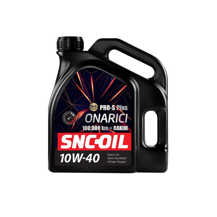 Snc Oil 100.000 Km + Bakım Pro-S Plus Onarıcı 10W-40 Motor Yağı 4 Litre