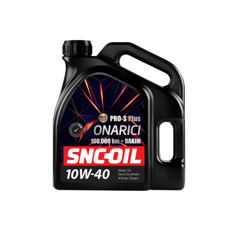 Snc Oil 100.000 Km + Bakım Pro-S Plus Onarıcı 10W-40 Motor Yağı 4 Litre