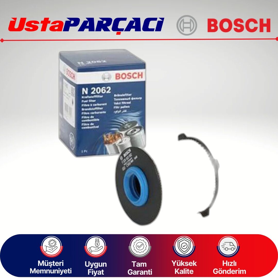 Bosch Chevrolet Cruze 2.0 D Dizel Yakıt Filtresi 2012-2013 F026402062 13263262