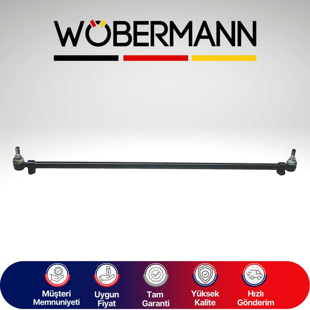 Wöbermann John Deere Rot Kolu X57