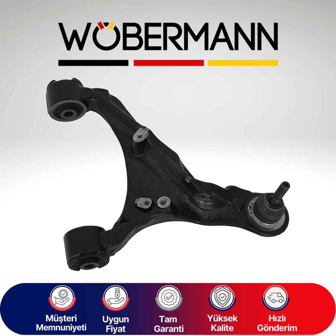 Wöbermann Land Rover Discovery 3 L319 Range Sport I L320 Salıncak Ön Sağ Üst LR051617