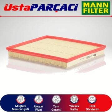 Mann-Filter Ford Custom 2.0 Ecoblue Dizel Hava Filtresi 2019-2024 C34005/1 GK219601AA