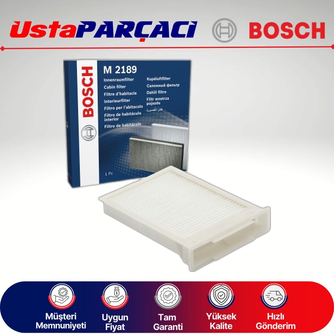 Bosch Standart Polen Filtresi 1987432189