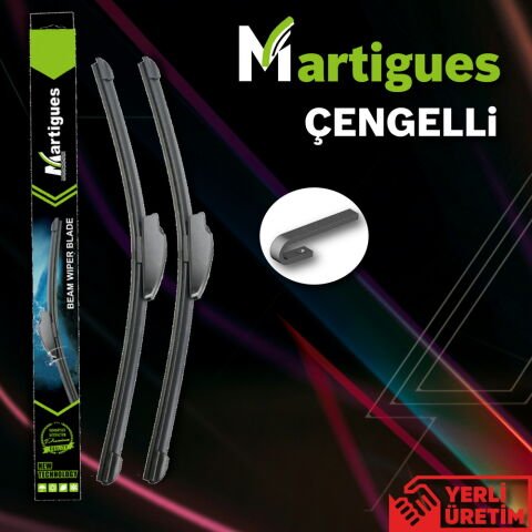 Martigues Suzuki Swift HB 2010-2017 Muz Silecek Takımı