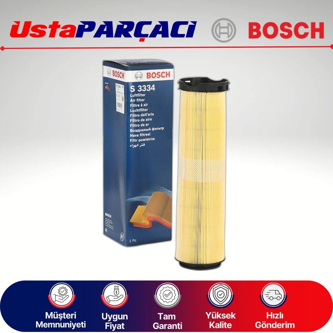 Bosch 1457433334 Hava Filtresi S3334 6460940104