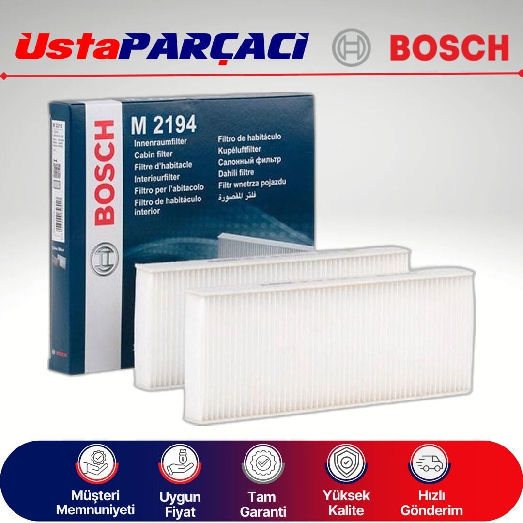 Bosch Standart Polen Filtresi 1987432194