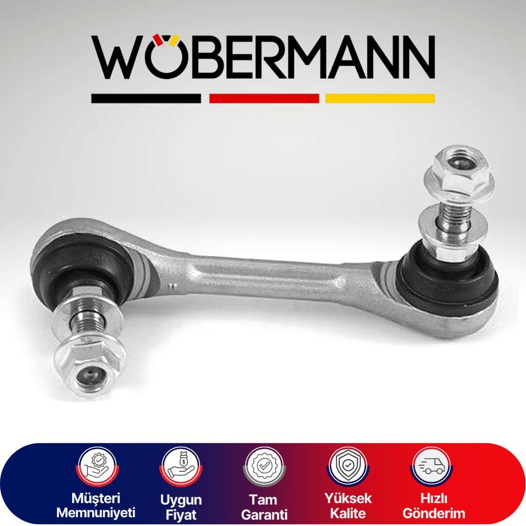 Wöbermann Nissan 350Z 2003-2009 Z Rot Arka Sol 2 Adet 54668AL510, 54668EG01B
