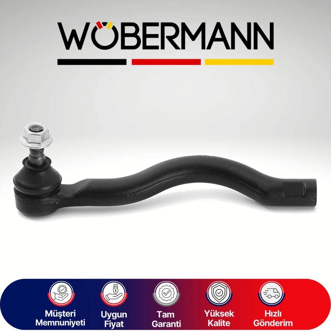 Wöbermann Toyota Celica Coupe T20 11.1993-2011-1999 Rot Başı Sol 4504729085