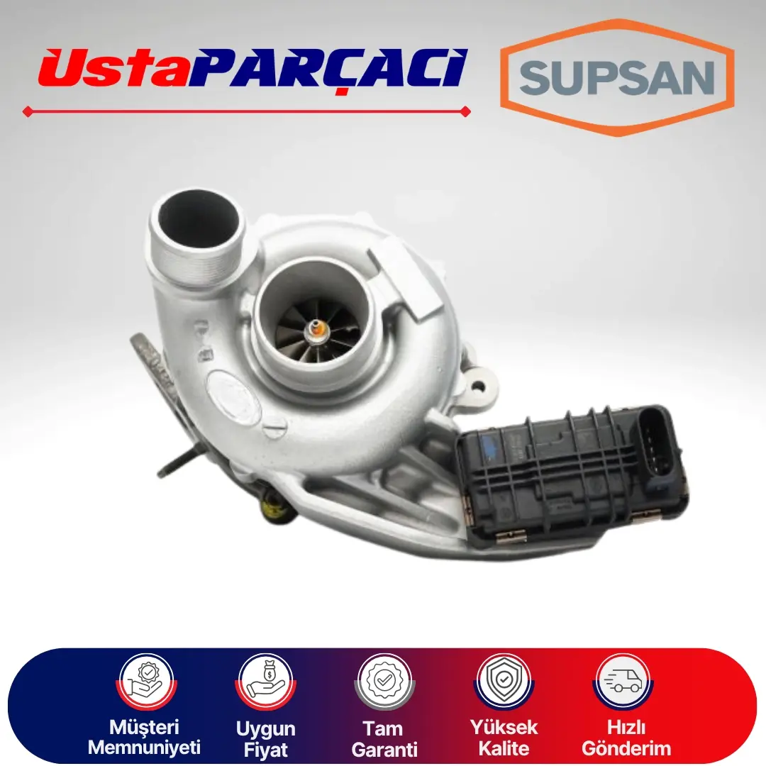 Ustaparçacı Mercedes S-Class W221 3.0 CDi 2000-2006 Turbo A6420901486