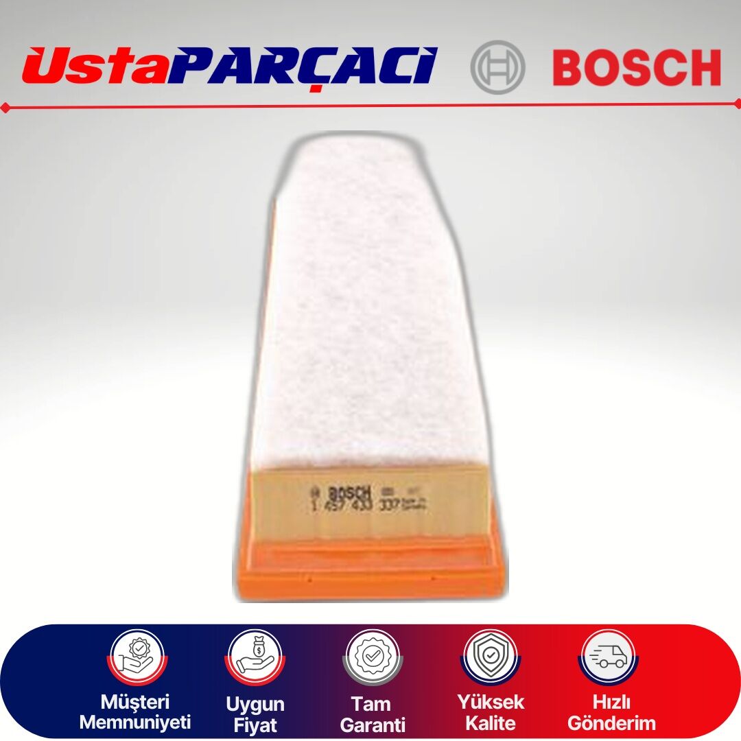 Bosch 1457433337 Hava Filtresi S3337 1444.FE