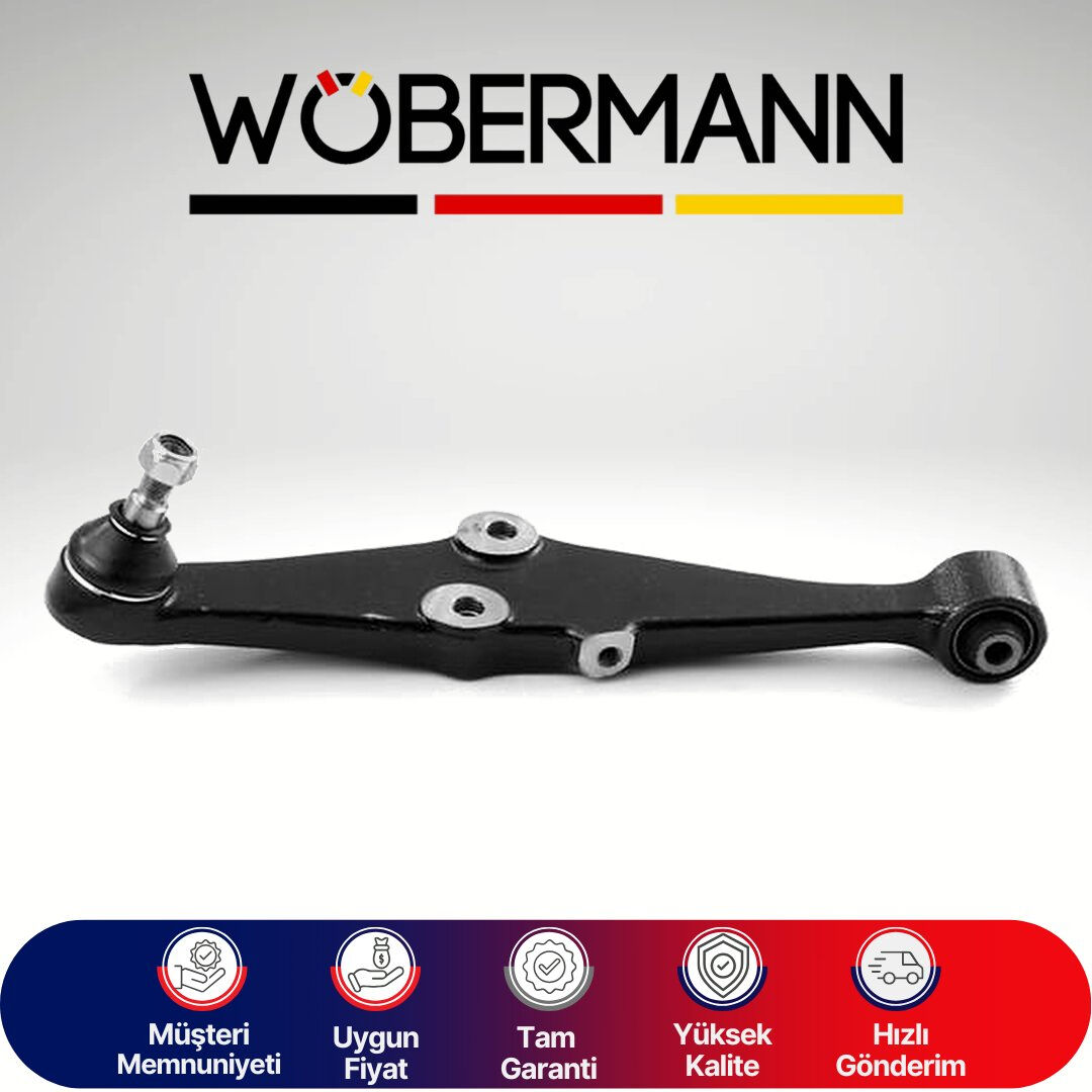 Wöbermann Rover 200 Rf -1990-2000-Rover-25 Rf -1999-2005-Rover-400 Xw -1989-1995 Salıncak Rotilli Ön Sol 51365SK3000