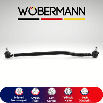 Wöbermann VW Transporter 1-2 Rot Orta 211415701G