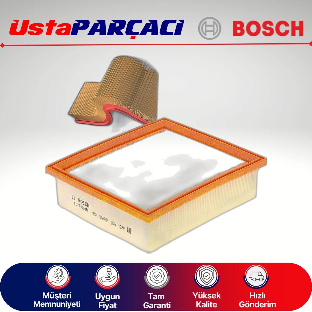 Bosch Hava Filtresi F026400369 S0369 51977574
