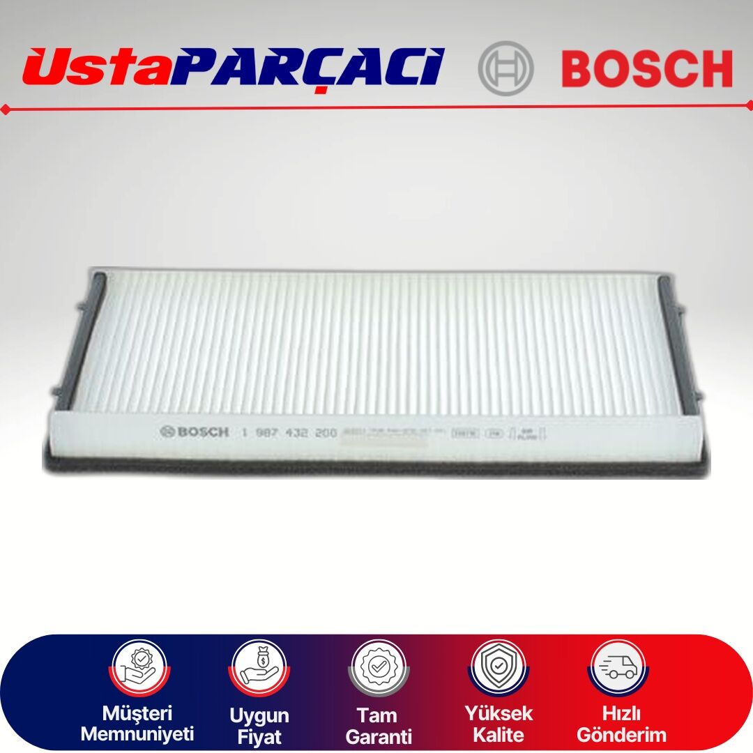 Bosch Standart Polen Filtresi 1987432200