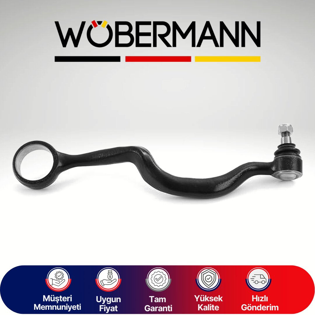 Wöbermann BMW 5 Serisi E34 Rot Kolu Sağ 31121133712S1