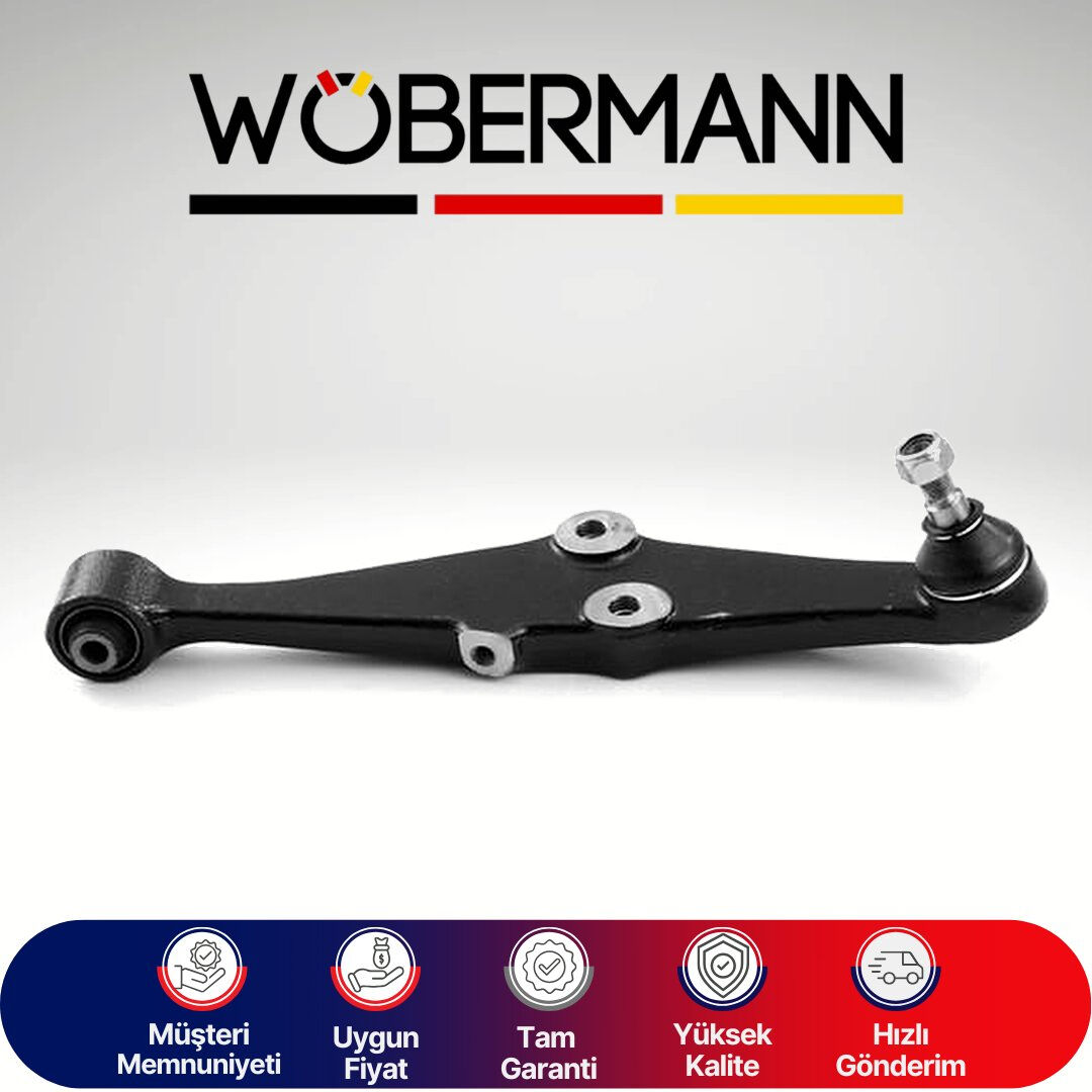 Wöbermann Rover 200 Rf 1990-2000 25 Rf 1999-2005 400 Xw -1989-1995 Salıncak Rotilli Ön Sağ Alt 51355SK3000