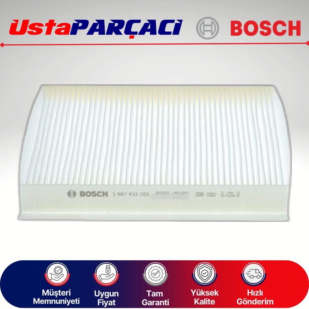Bosch Standart Polen Filtresi 1987432203