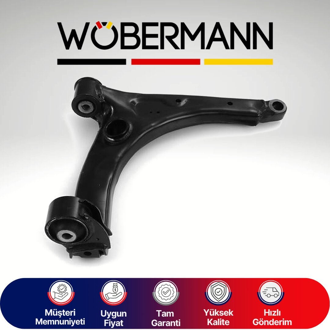 Wöbermann VW Crafter 2017-> Salıncak Sağ 2N0407152H, 2N0407152J