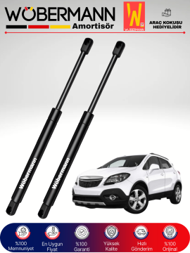 Wöbermann Opel Mokka Bagaj Amortisörü Takım Sağ-Sol 2012-Sonrası