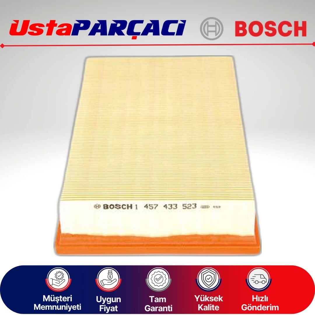 Bosch 1457433523 Hava Filtresi S3523 1120940104