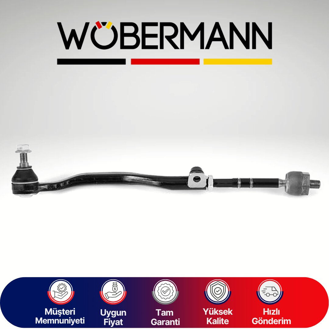 Wöbermann Mini Cooper Counyryman 2010-2011 Rot Komple Sol 32109803321