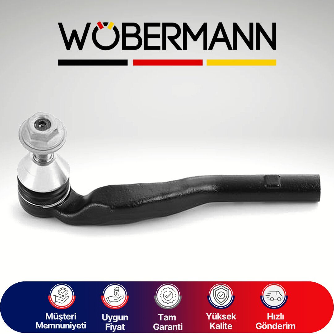 Wöbermann Mercedes S 350 W222 & W222 4 Matic 05.2013-> Rot Başı Sol 2223300103