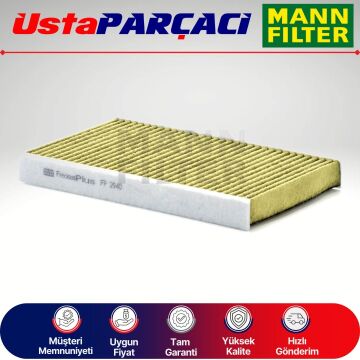 Mann-Filter Citroen C4 Anti-Alerjen Karbonlu Polen Filtresi 2011-2017 FP2940 6447KL
