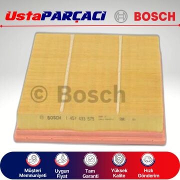 Bosch 1457433579 Hava Filtresi S3579 835036