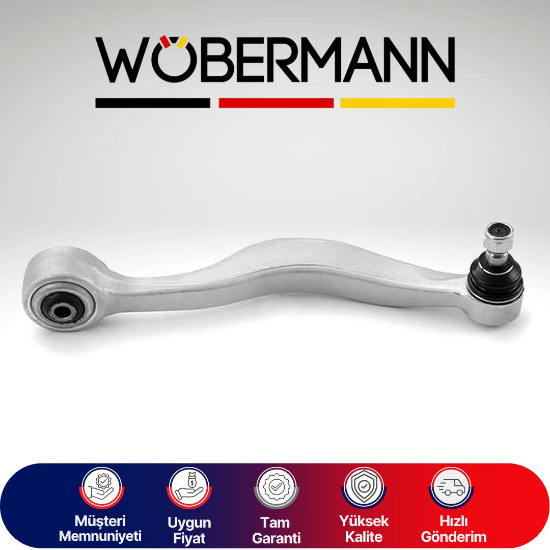 Wöbermann BMW E34 Alüminyum Salıncak Ön Alt Sağ 31121139988