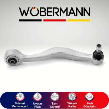 Wöbermann BMW E34 Alüminyum Salıncak Ön Alt Sağ 31121139988