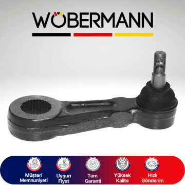 Wöbermann Frezeli Mitsubishi L200 Magnum 2.5L 4D56İnt K74T 4X4 2001-2006 Rot (Pitman Kolu) MR296508