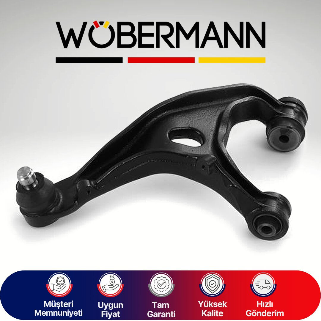 Wöbermann Subaru Legacy 5 & Legacy V Station Wagon 05.2009-> Salıncak Arka Sol SU00300364