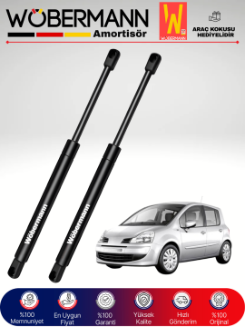 Wöbermann Renault Modus Bagaj Amortisörü Takım Sağ-Sol 2011-2015