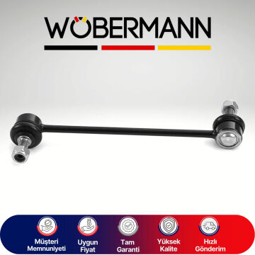 Wöbermann Hyundai Tucson 2.0L G4Gc D4Ea Jn kasa 2004-2009 / Kia Sportage 2.0L G4Gc D4Ea Je kasa 2004-2009 Z Rot Ön Sağ-Sol 2 Adet 548302E000