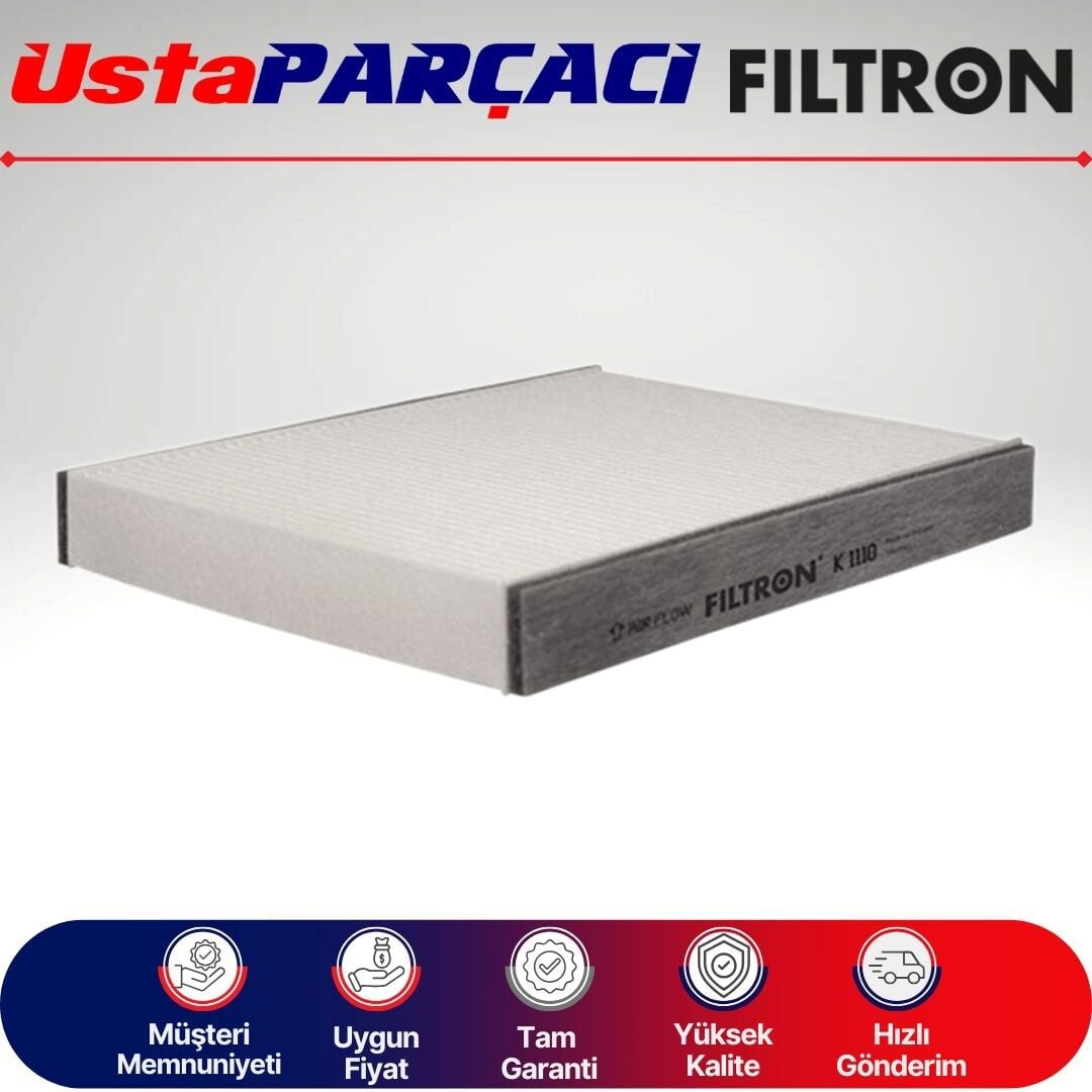 Ford Fusion Standart Polen Filtresi 2002-2011 K1110