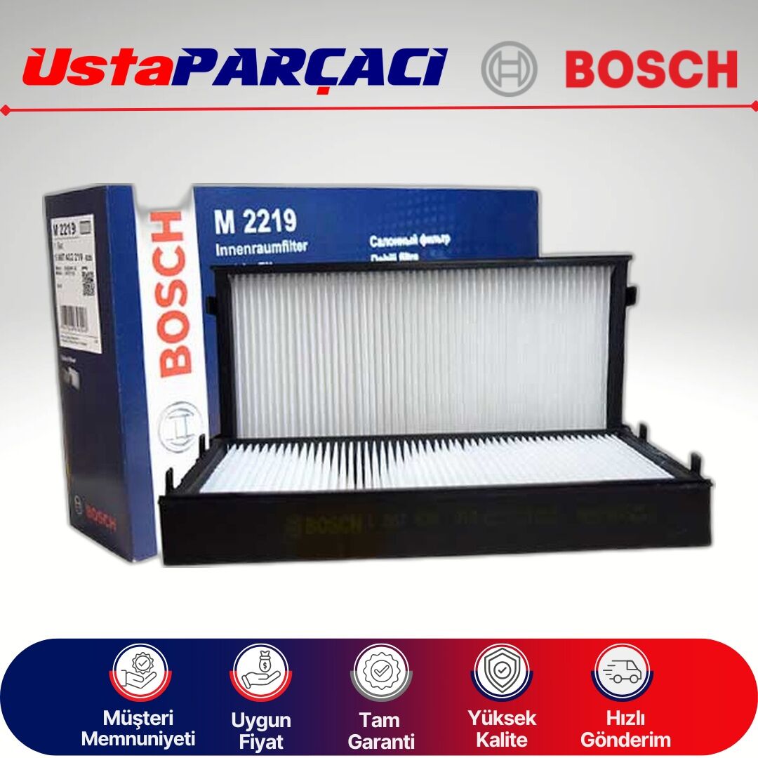 Bosch Standart Polen Filtresi 1987432219